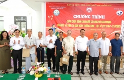 Khám, tư vấn sức khỏe, cấp thuốc miễn phí cho người có công