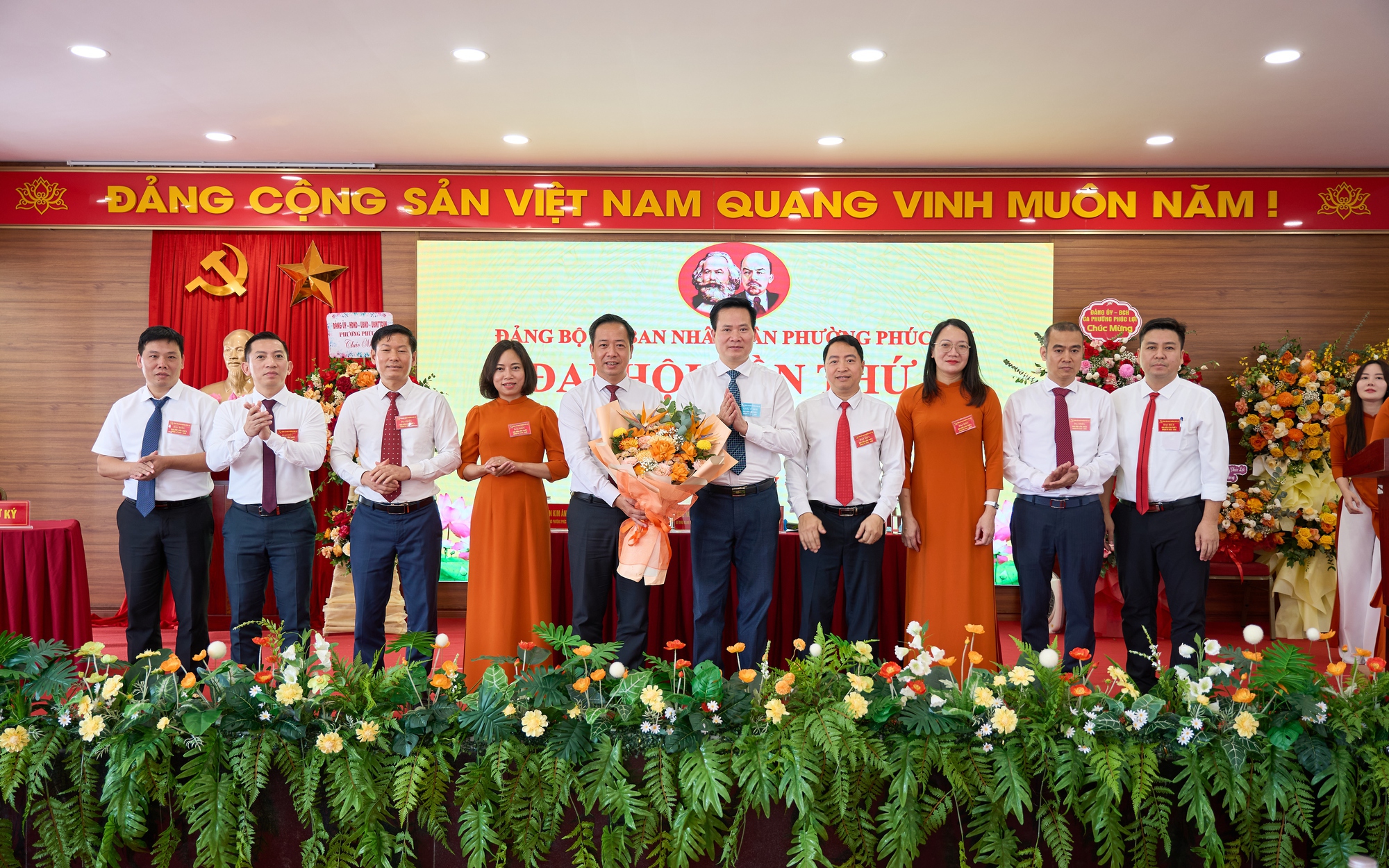 Đại hội Đảng bộ UBND phường Phúc Lợi lần thứ I, nhiệm kỳ 2025-2030