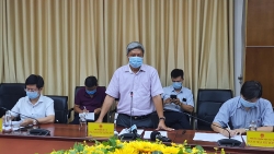 Bộ Y tế làm việc với tỉnh Quảng Trị về công tác phòng chống dịch Covid-19