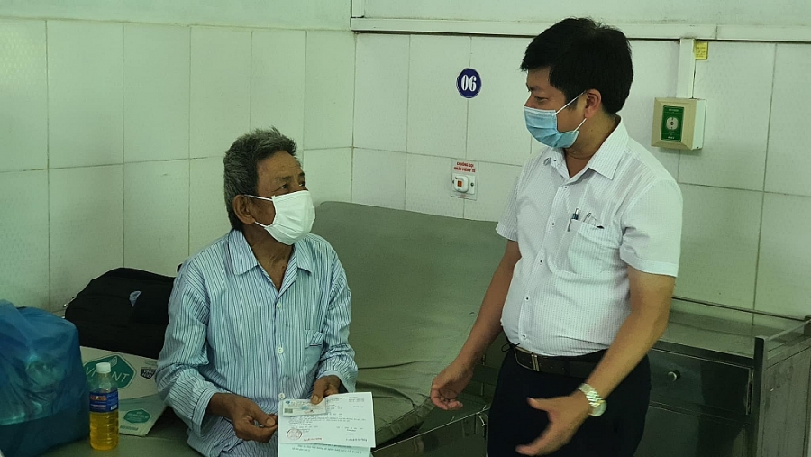 70 bệnh nhân không mắc Covid-19 của bệnh viện Đà Nẵng được xuất viện
