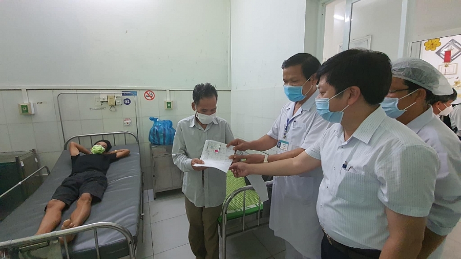 70 bệnh nhân không mắc Covid-19 của bệnh viện Đà Nẵng được xuất viện