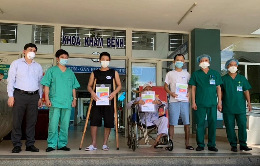 Thêm 9 bệnh nhân mắc Covid-19 được công bố khỏi bệnh