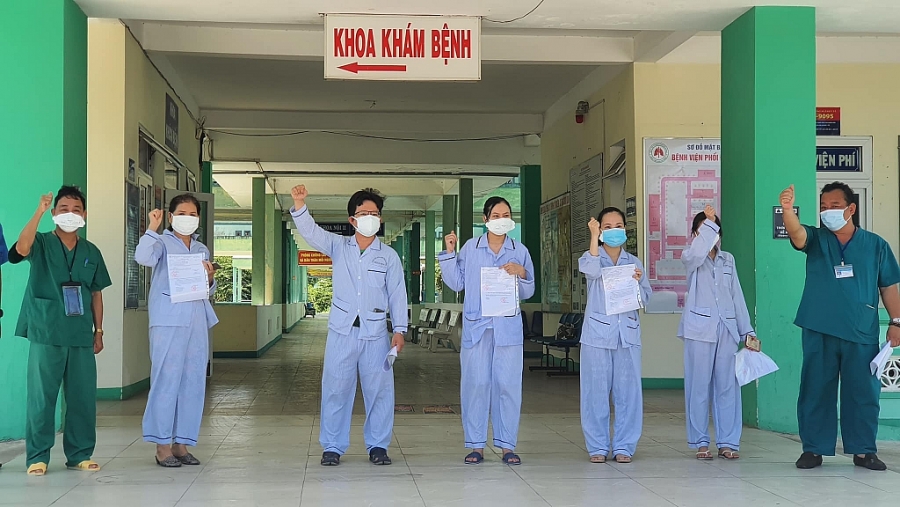 Thêm 9 bệnh nhân mắc Covid-19 được công bố khỏi bệnh