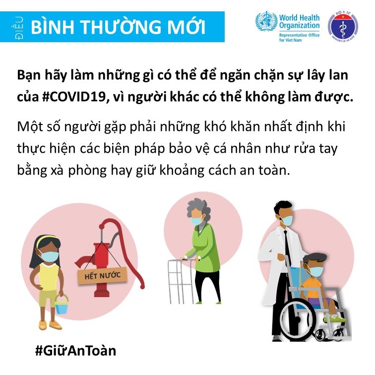 Làm gì để giảm thiểu nguy cơ lây nhiễm Covid-19 cho mỗi người?