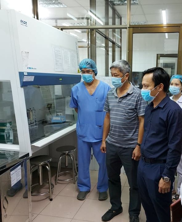 Viện Pasteur TPHCM thiết lập 2 phòng xét nghiệm đạt chuẩn quốc gia tại tâm dịch chỉ trong vòng 1 tuần