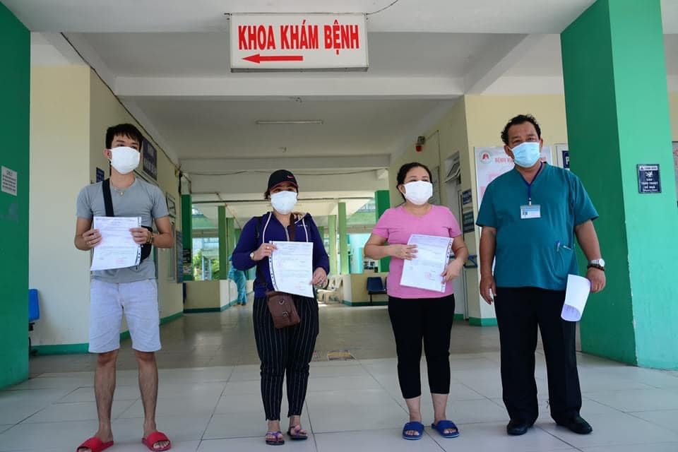 3 benh nhan duoc cong bo khoi benh tai benh vien phoi da nang