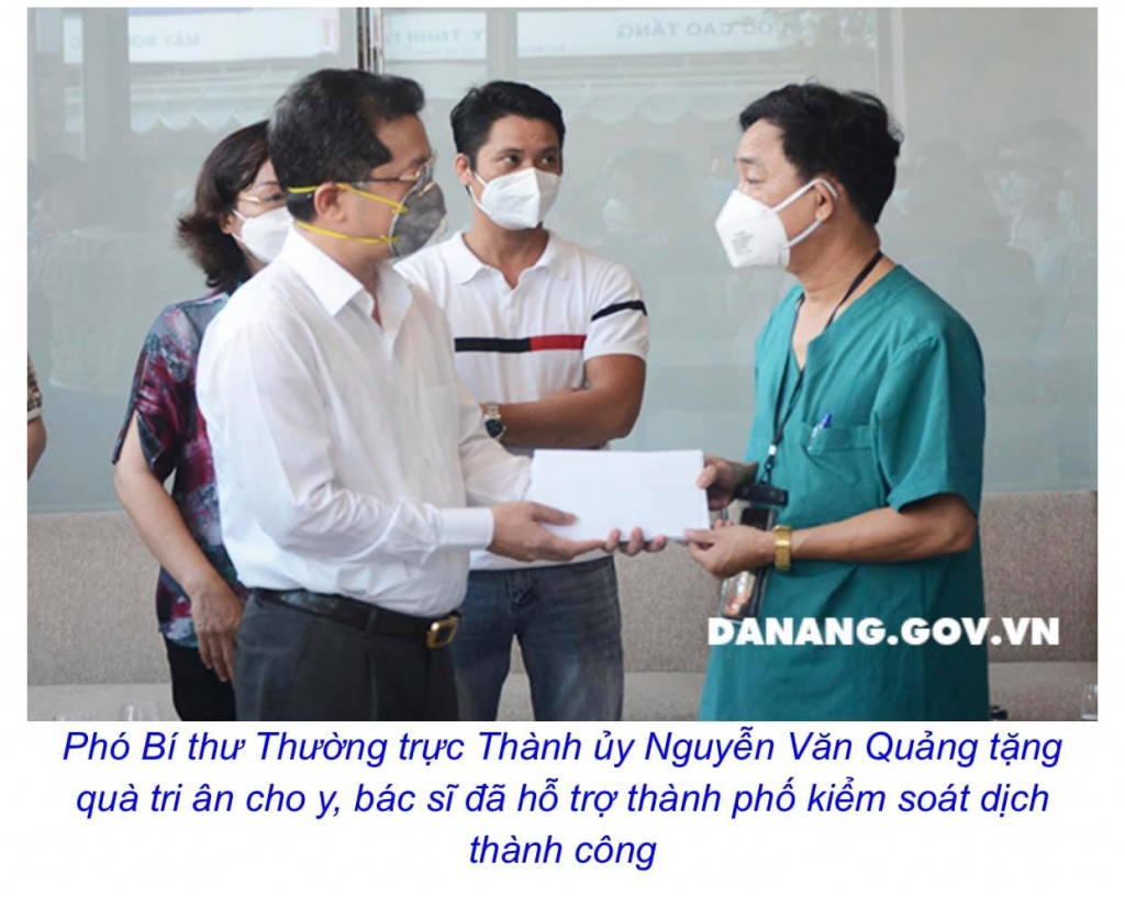 Chia tay 52 y, bác sĩ Bình Định và Thừa Thiên Huế