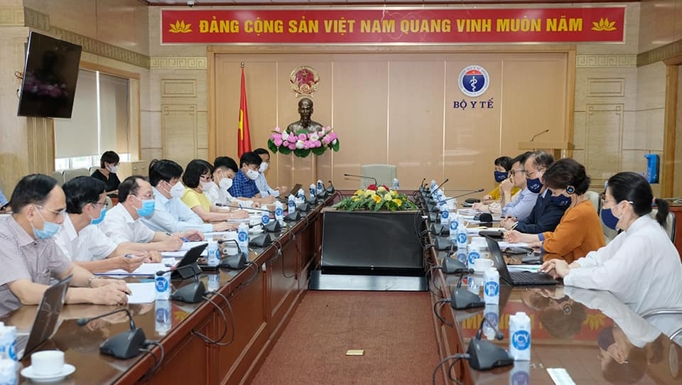 Toàn cảnh cuộc làm việc 