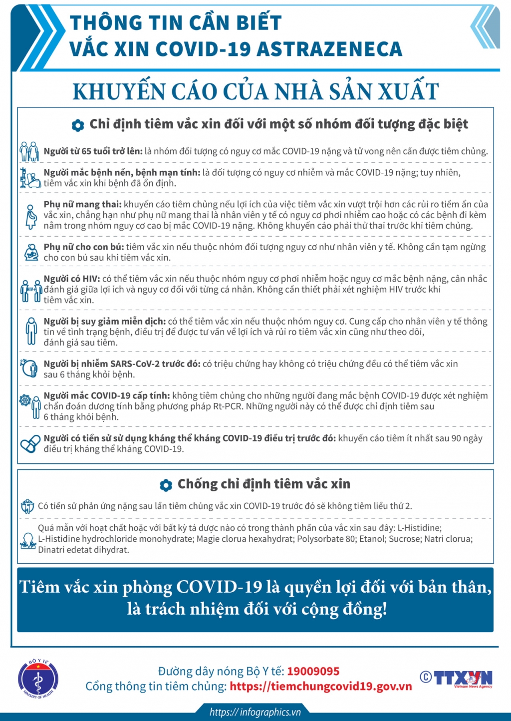 Những thông tin cần biết về các loại vắc xin Covid-19 Việt Nam đang tiêm