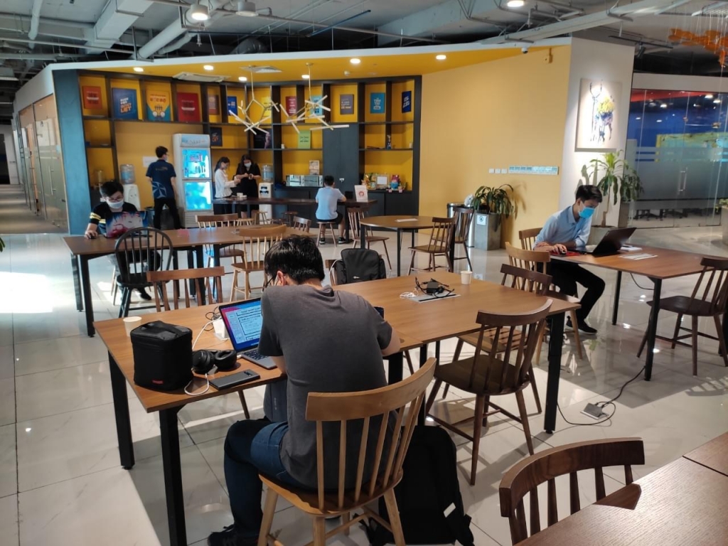 SpaceShare “Không gian làm việc” - ngôi nhà chung cho giấc mơ khởi nghiệp