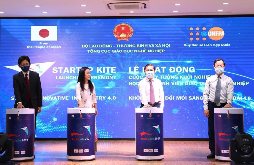 Khởi động các cuộc thi khởi nghiêp trong năm 2021