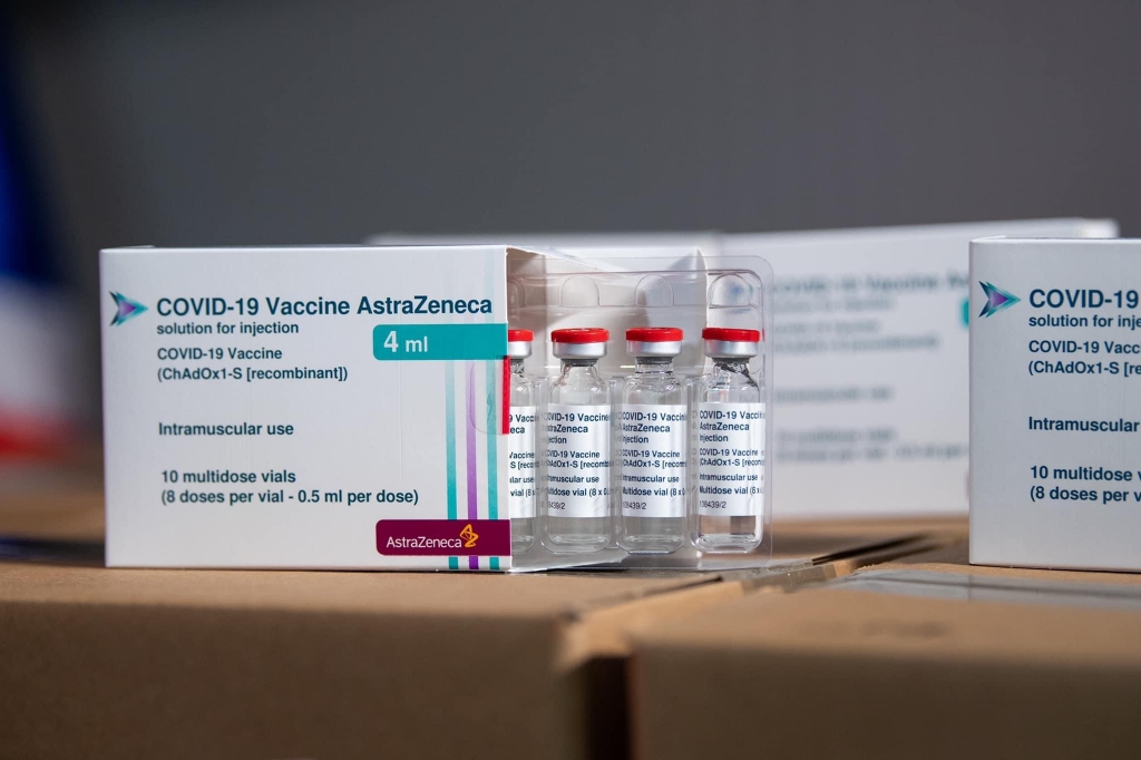 Thêm 1,2 triệu liều vắc xin Covid-19 của AstraZeneca đến Việt Nam