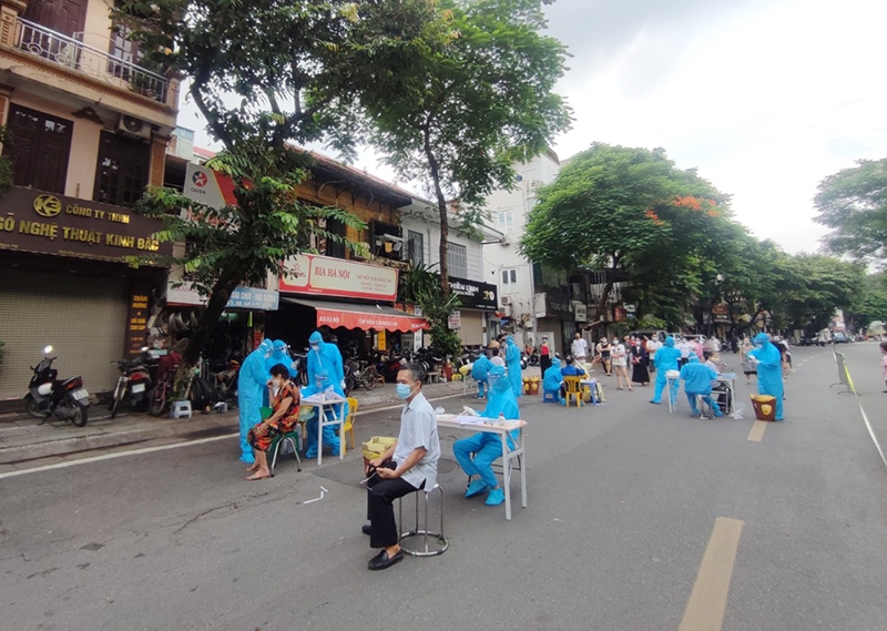 Hà Nội ghi nhận thêm 21 ca mắc mới Covid-19, quận Thanh Xuân có 12 ca