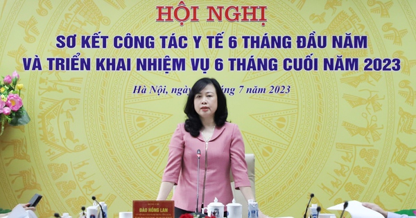 Ngành y tế tiếp tục tập trung cao độ hoàn thiện thể chế, nâng cao chất lượng khám chữa bệnh