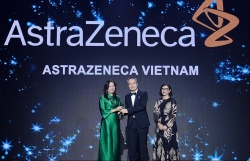 AstraZeneca Việt Nam được công nhận là nơi làm việc tốt nhất châu Á
