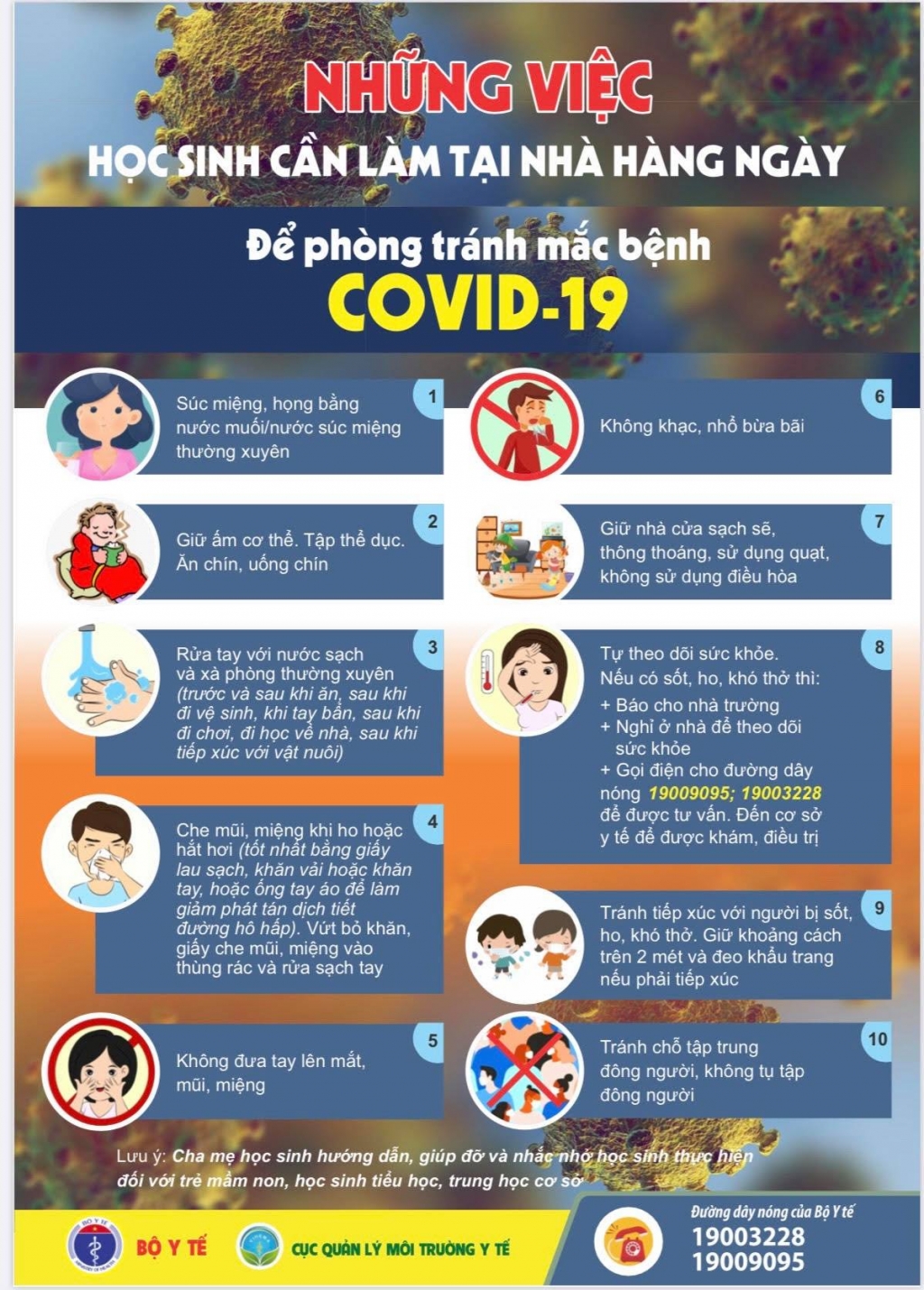 Khai giảng năm học mới, học sinh cần làm gì để phòng chống dịch Covid-19