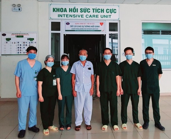 5 ca mắc Covid-19 được công bố khỏi bệnh, trong đó có 2 trường hợp nặng nhất miền Bắc