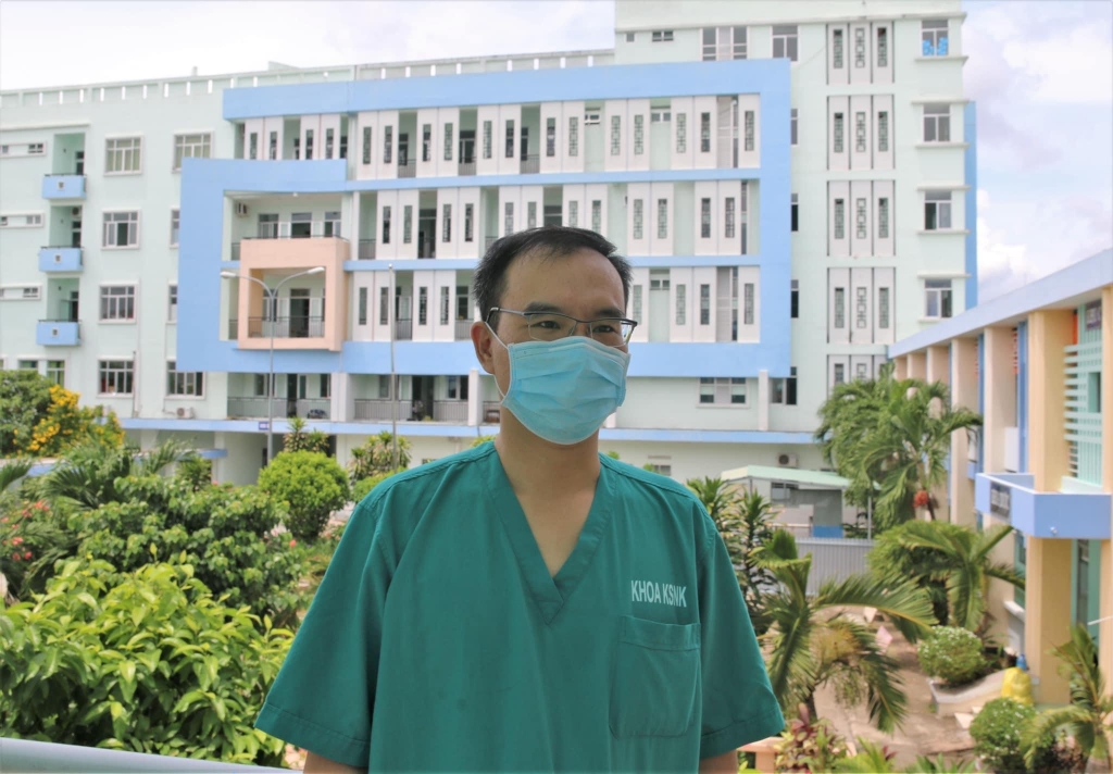 BSCKII Đào Trọng Thành, Trưởng đoàn chi viện của Bệnh viện Hữu nghị Việt - Xô