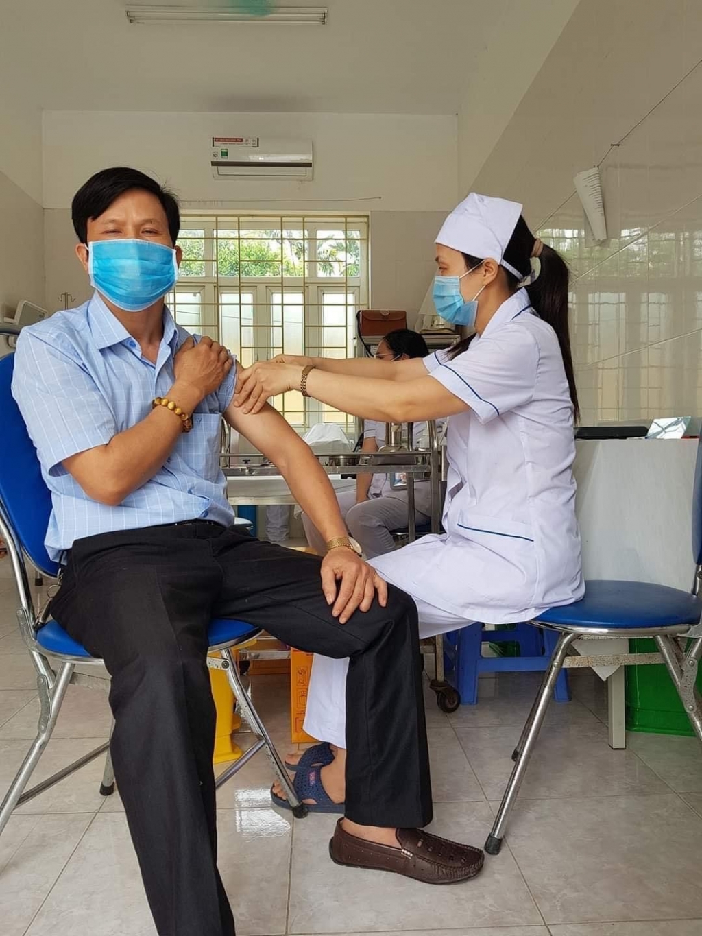 Huyện Đan Phượng kết nối Hải Dương chung quyết tâm đẩy lùi đại dịch