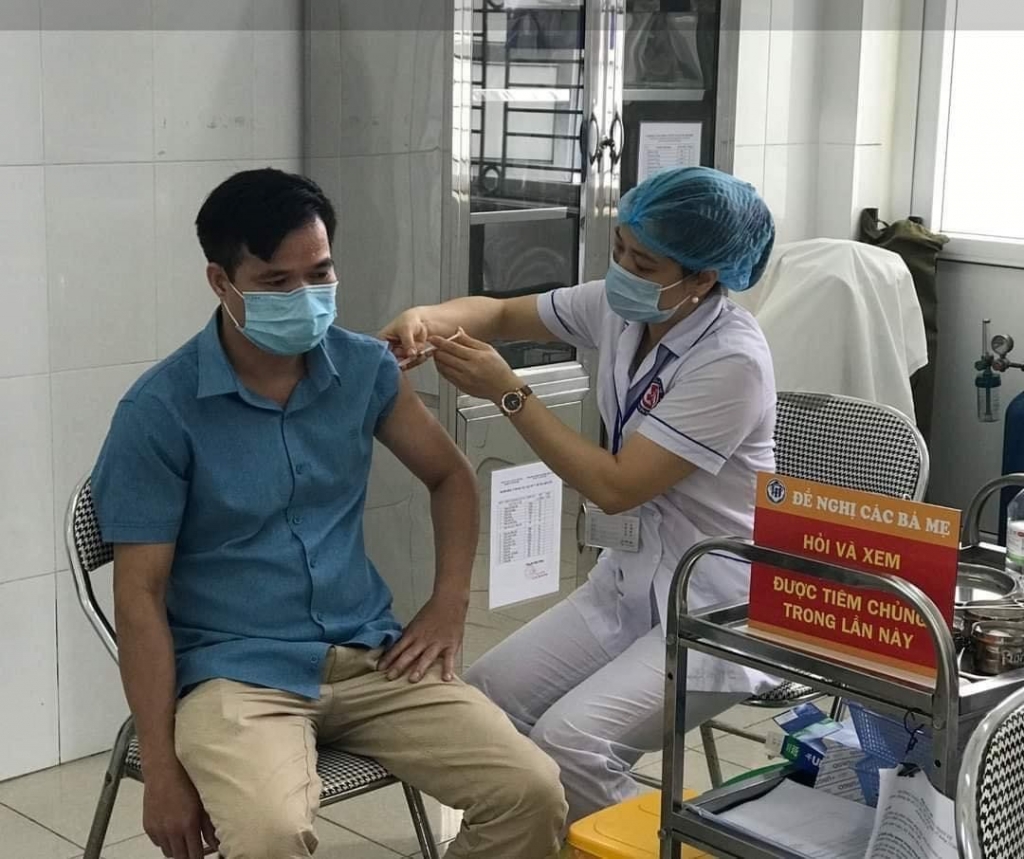Huyện Đan Phượng kết nối Hải Dương chung quyết tâm đẩy lùi đại dịch