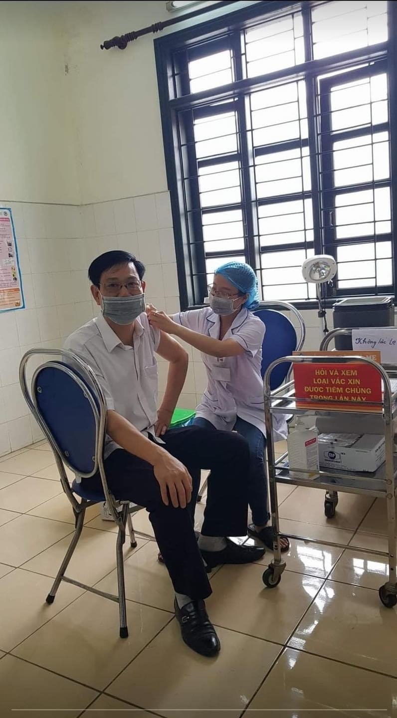 Huyện Đan Phượng kết nối Hải Dương chung quyết tâm đẩy lùi đại dịch