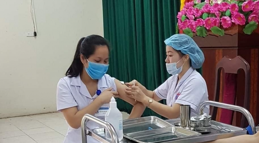 Huyện Đan Phượng kết nối Hải Dương chung quyết tâm đẩy lùi đại dịch