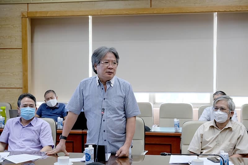 GS.TS Nguyễn Thanh Long - Bộ trưởng Bộ Y tế đã có buổi làm việc, trao đổi với các nhà khoa học, các chuyên gia của các Hội đồng khoa học