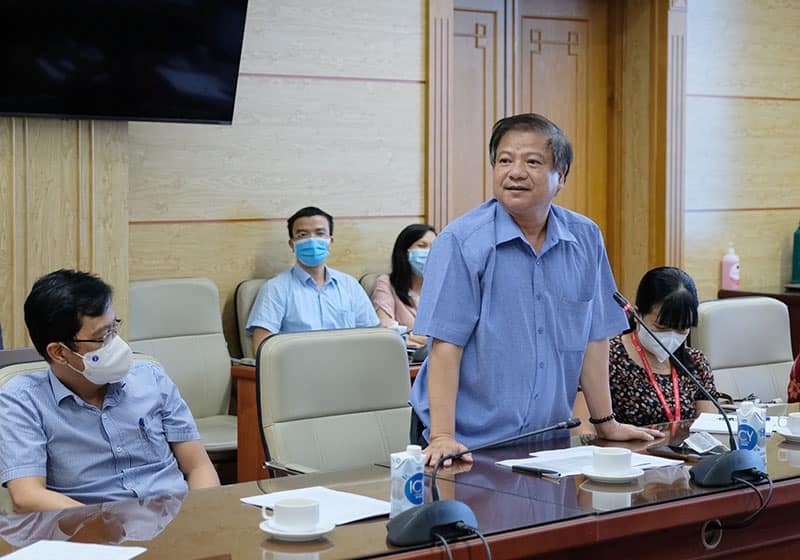 GS.TS Nguyễn Thanh Long - Bộ trưởng Bộ Y tế đã có buổi làm việc, trao đổi với các nhà khoa học, các chuyên gia của các Hội đồng khoa học