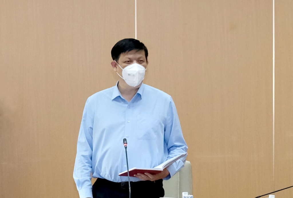  GS.TS Nguyễn Thanh Long - Bộ trưởng Bộ Y tế đã có buổi làm việc, trao đổi với các nhà khoa học, các chuyên gia của các Hội đồng khoa học 