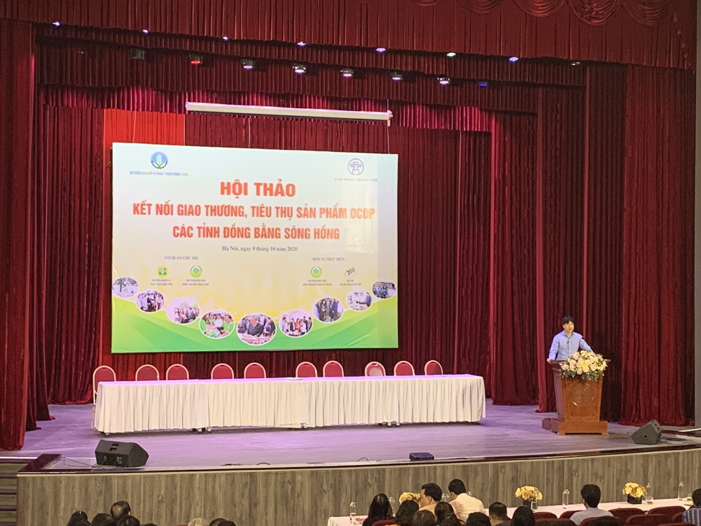 ông Nguyễn Minh Tiến, Cục trưởng, Chánh Văn phòng Điều phối Chương trình xây dựng nông thôn mới trung ương 