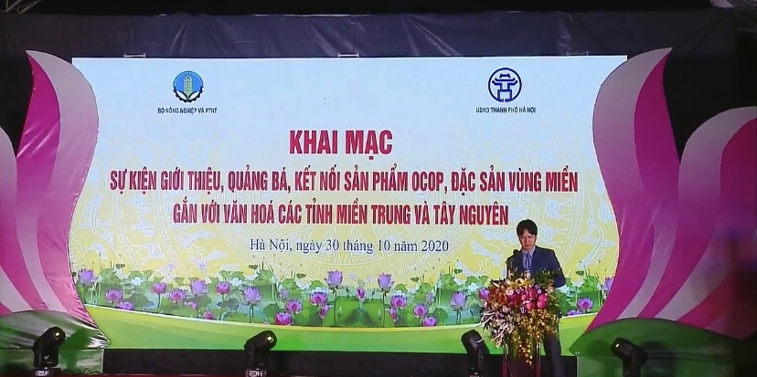 Khai mạc sự kiện 