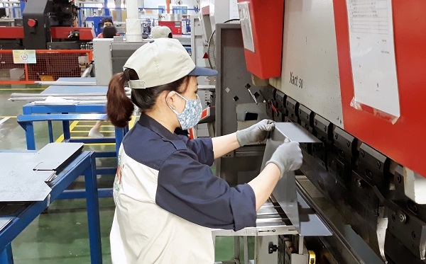 Khó khăn mà các doanh nghiệp trên địa bàn đang phải đối mặt là nguy cơ gián đoạn chuỗi giá trị, đứt gãy chuỗi cung ứng ảnh hưởng dây truyền sản xuất