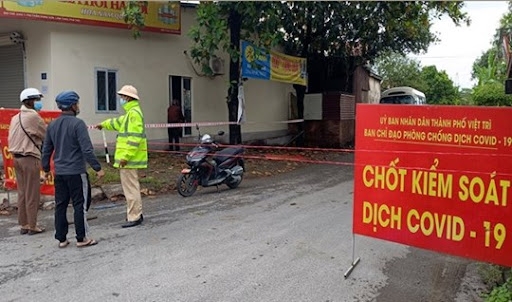 PHÚ THỌ: KHẨN TRƯƠNG TIẾN HÀNH CÁC BIỆN PHÁP PHÒNG, CHỐNG DỊCH COVID-19
