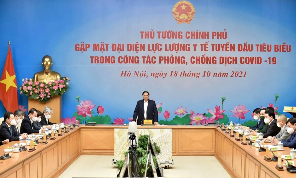 138 thầy thuốc tiêu biểu trong công tác phòng, chống dịch Covid-19 được Thủ tướng Chính phủ tặng bằng khen