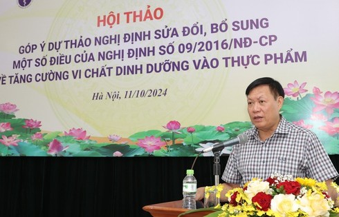 Việt Nam trong nhóm 26 nước thiếu i ốt và vi chất dinh dưỡng