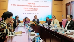 Việt Nam đẩy mạnh hoạt động phòng chống kháng kháng sinh