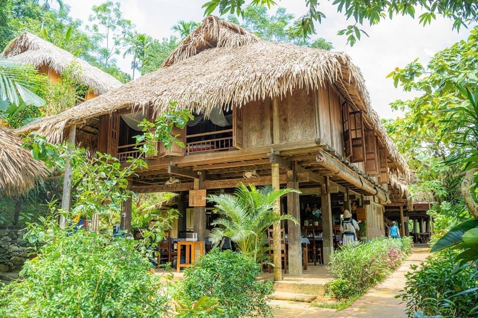 Khu du lịch homestay độc đáo tại Bản Đôn, xã Thành Lâm, huyện miền núi Bá Thước