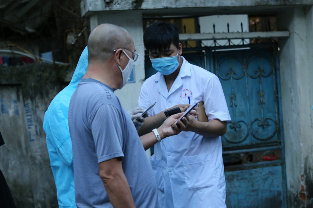 Ngày 25/12, Hà Nội ghi nhận 1.879 ca bệnh COVID-19 trong đó 549 cộng đồng