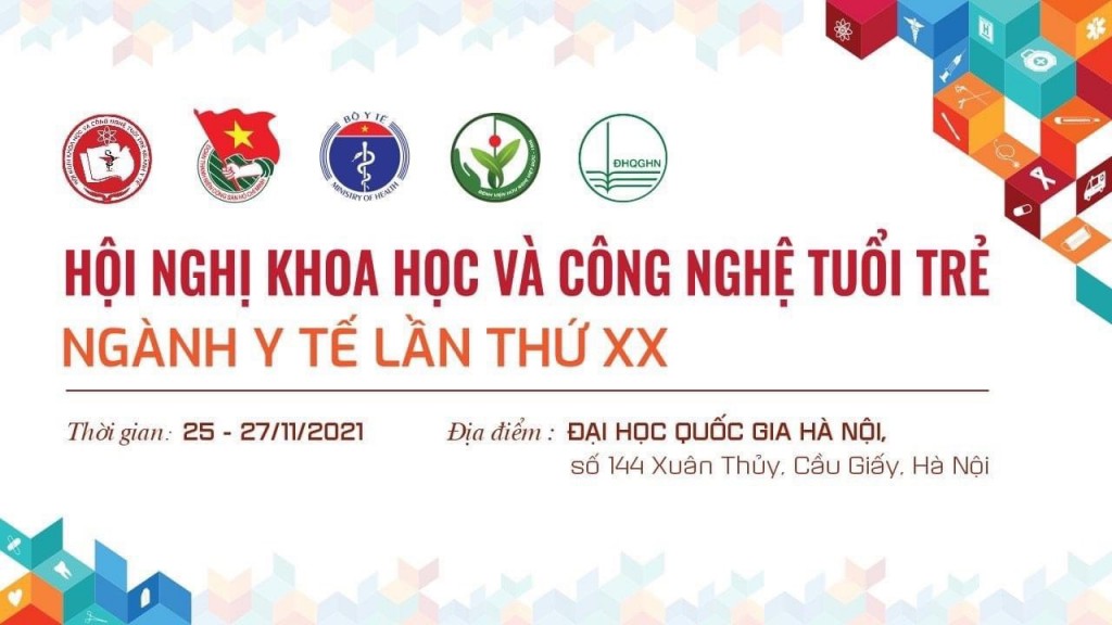 Sắp diễn ra Hội nghị Khoa học và Công nghệ tuổi trẻ ngành Y tế lần thứ XX 