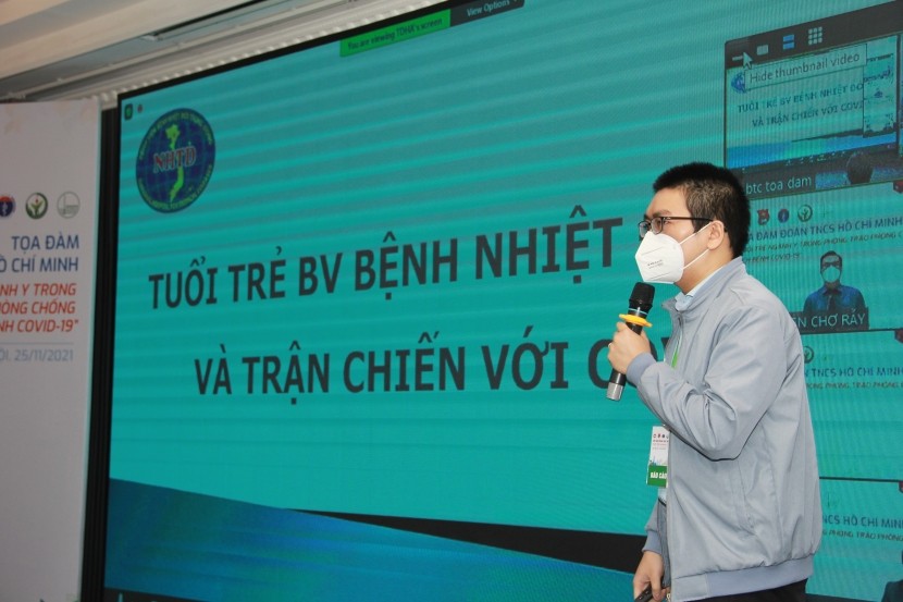 Khai mạc Hội nghị Khoa học và Công nghệ tuổi trẻ ngành Y tế lần thứ XX