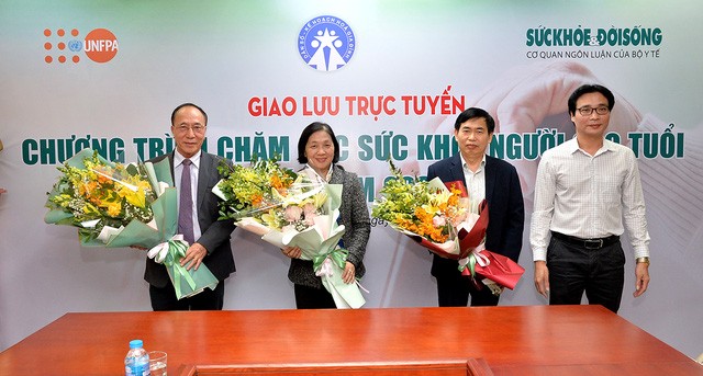 Chương trình chăm sóc sức khỏe người cao tuổi đến năm 2030