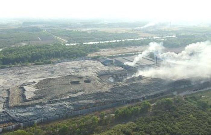 Xử lý chất thải rắn sinh hoạt, giảm phát thải khí mê-tan