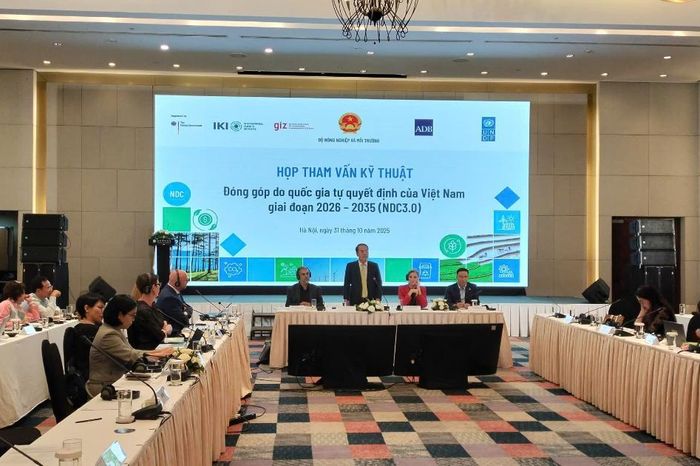 NDC 3.0- Cơ hội cho Việt Nam phát triển xanh, giảm phát thải, thích ứng biến đổi khí hậu NDC 3.0- Cơ hội cho Việt Nam phát triển xanh, giảm phát thải, thích ứng biến đổi khí hậu