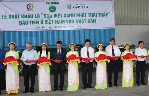 Gần 70.000 tấn “Gạo Việt xanh, phát thải thấp” được cấp nhãn hiệu