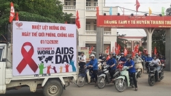 Nhiều quận, huyện hưởng ứng Tháng hành động quốc gia phòng chống HIV/AIDS năm 2020