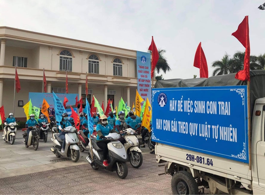 Hà Nội đã bước đầu kiểm soát được tình trạng mất cân bằng giới tính khi sinh