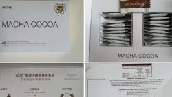 Sản phẩm giảm béo MONE Macha Cocoa có chứa chất cấm Sibutramine