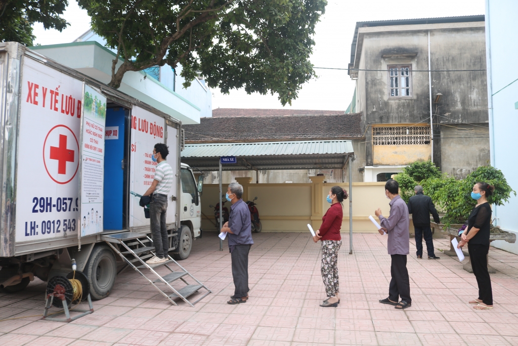 Triển khai khám sàng lọc phát hiện bệnh lao miễn phí tại cộng đồng