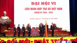 Bế mạc Đại hội đại biểu toàn quốc Liên minh Hợp tác xã Việt Nam lần thứ VI