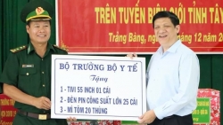 Tăng cường công tác phòng, chống, dịch Covid-19 tại khu vực cửa khẩu, biên giới